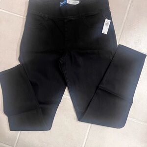 Old Navy Black Jeggings